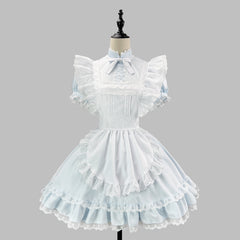 Alice Blue Maid Cosplay Costume, Custom Made for Halloween & Comic Con