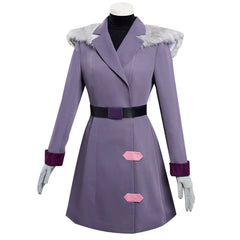 Amity Cosplay Costume The Owl House, Anime School Uniform Halloween Outfit Custom