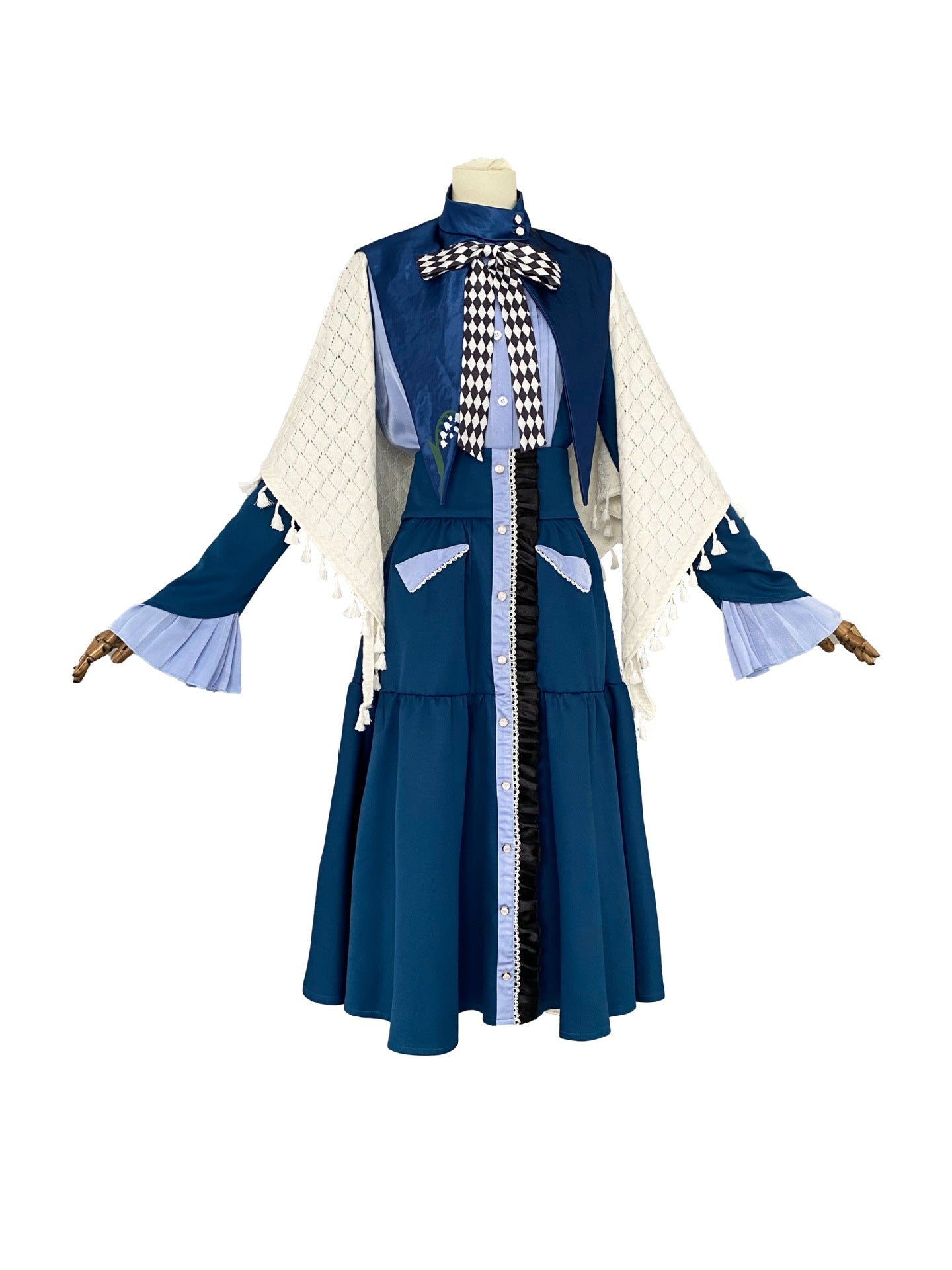 Reverse:1999 Sonetto Cosplay Costume Anime Game Women Full Set Outfit - Halloweez