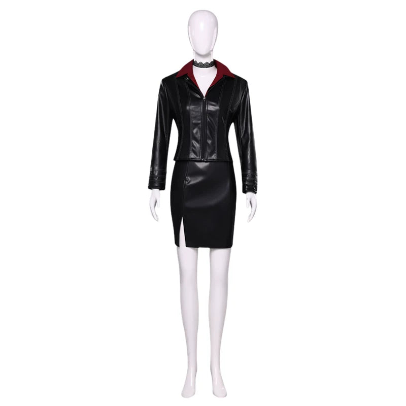 Resident Evil Ada Wong Cosplay, Custom Damnation Outfit for Halloween & Comic Con