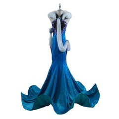 Zhen Ji Original Skin Honor of Kings Cosplay Gown, Custom Outfit for Halloween & Comic Con