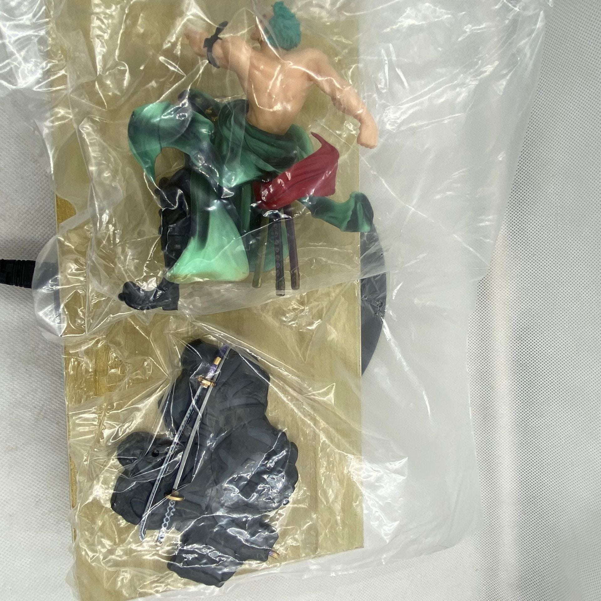 Halloweez Roronoa Zoro Action Figure - Shura Mode with Nine Blades PVC Anime Collectible