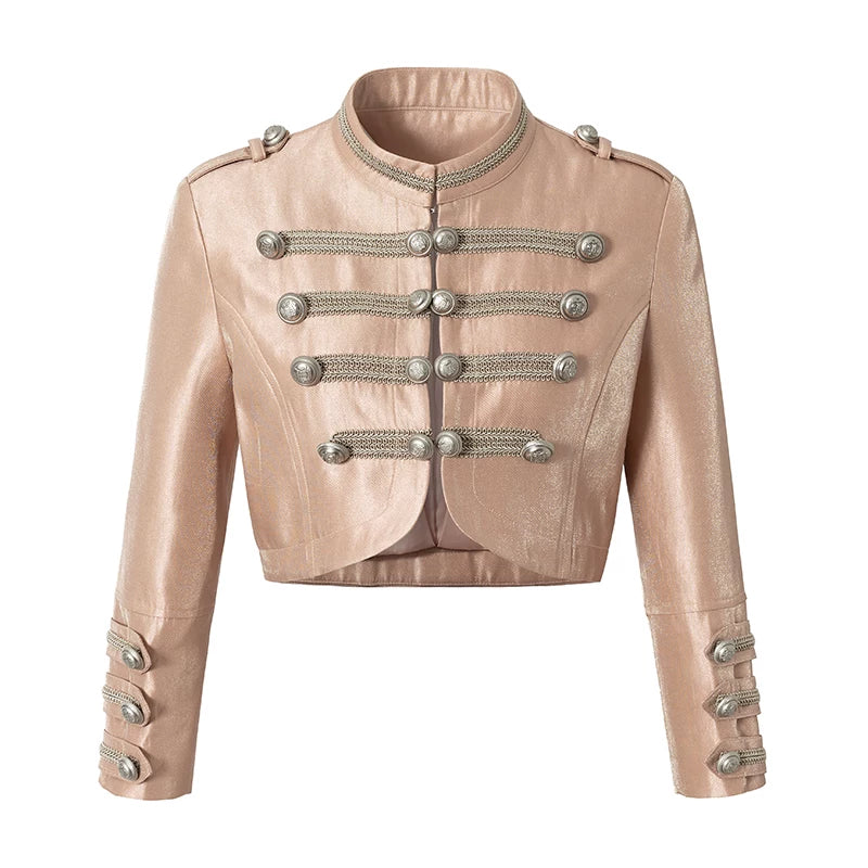 Romantic Court Knight Napoleon Jacket Custom Cosplay Coat for Halloween Party