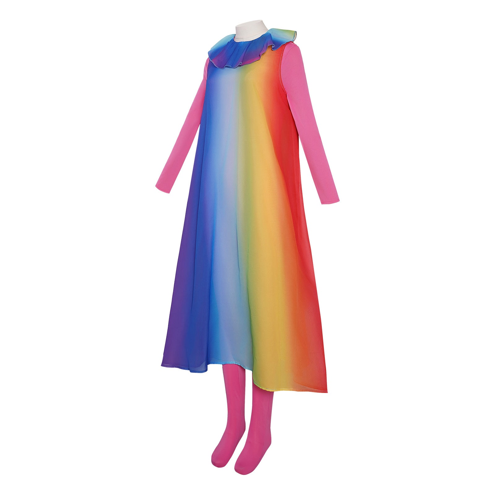 Space-Time Odyssey Arco Rainbow Light Spacesuit Cosplay Costume - Halloweez