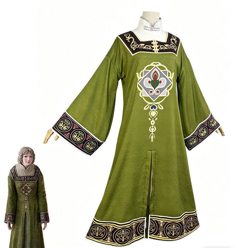 Elden Ring Rya the Scout Snake Girl Cosplay Costume Game Outfit - Halloweez