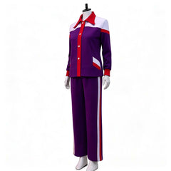 Gladys Cosplay Costume, Retro 80‑90s Tracksuit, Custom Made for Halloween & Cos Events