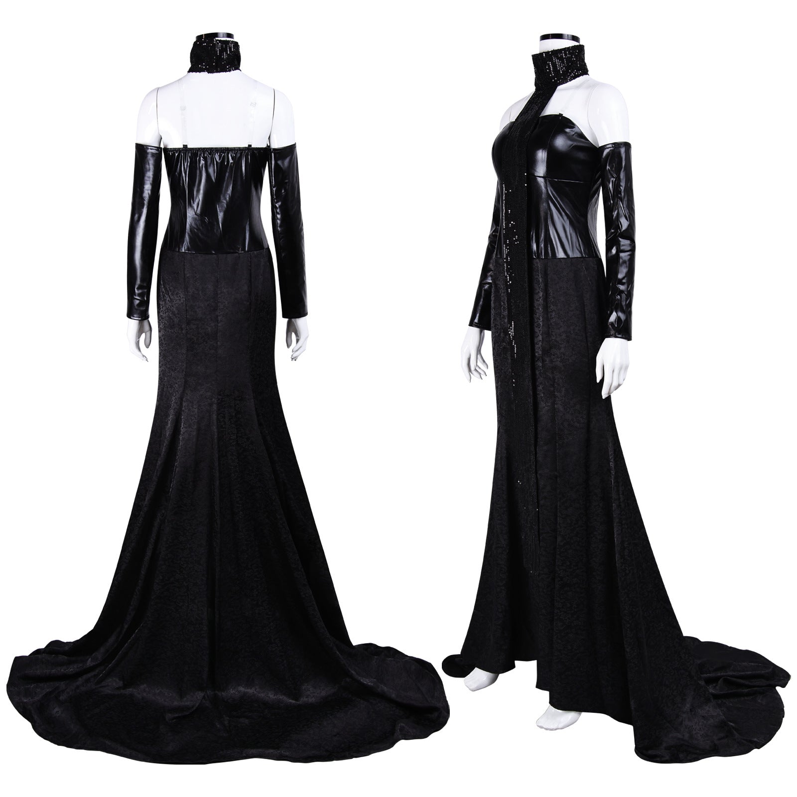 Star Wars Padmé Amidala Cosplay Costume - Halloweez
