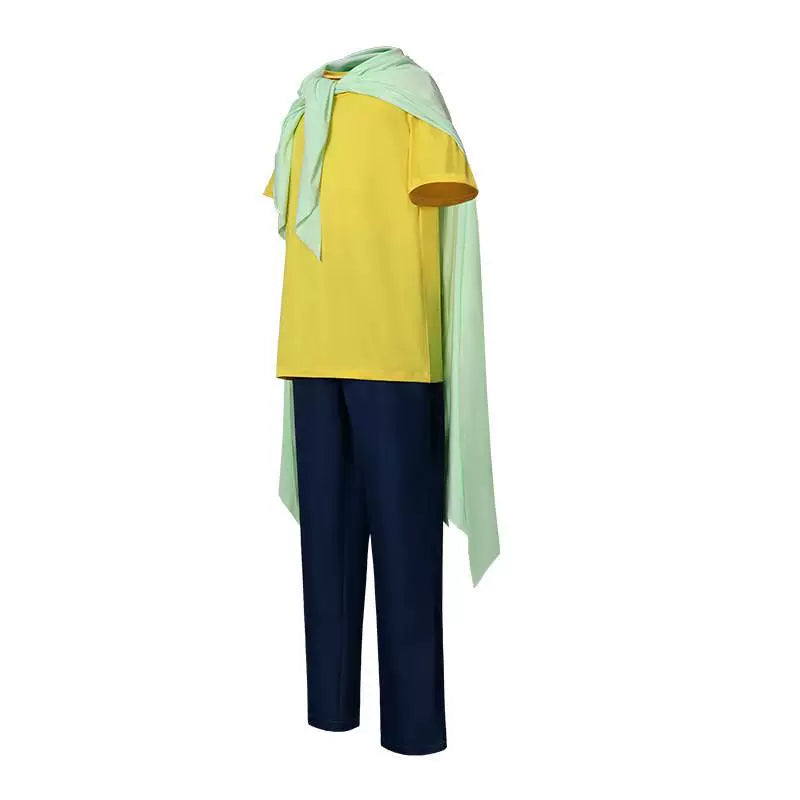 Rick and Morty Morty Smith cosplay costume - Halloweez