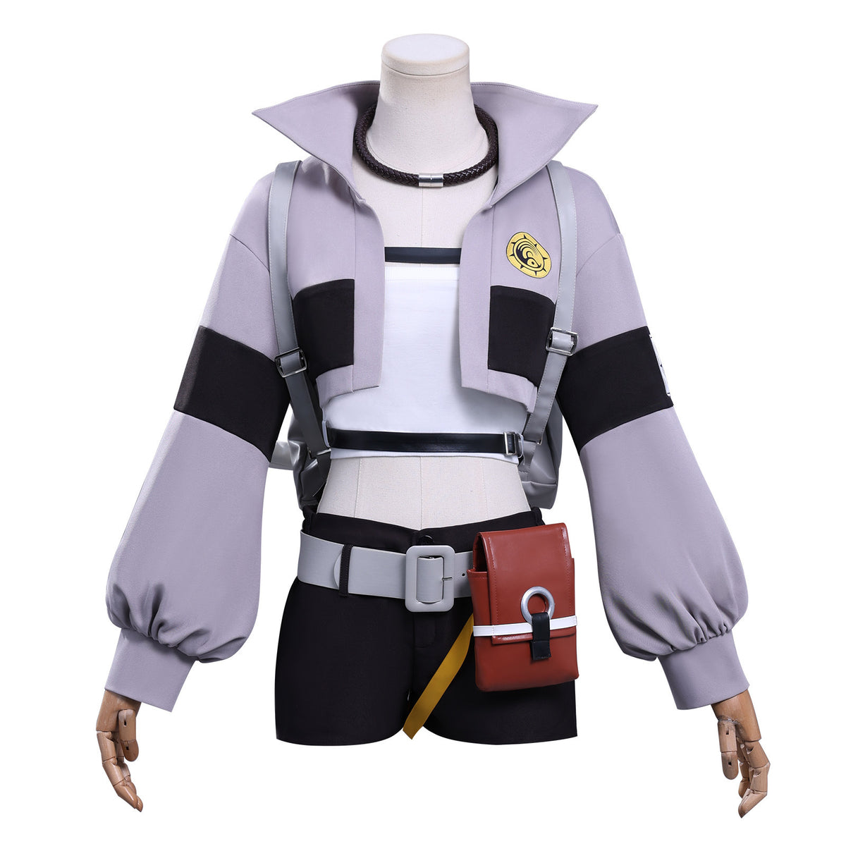 GACHIAKUTA Ayuko Cosplay Costume, Custom Game Outfit for Halloween Comic Con