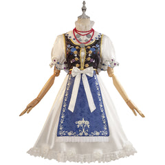 Perfumer Yudit Like A Dove Identity V Cosplay Dress, Custom Outfit for Comic Con & Halloween