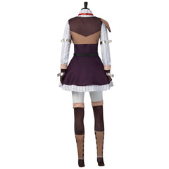 The Rising of Shield Hero Raphtalia Cosplay Costume Custom for Anime Expo Halloween