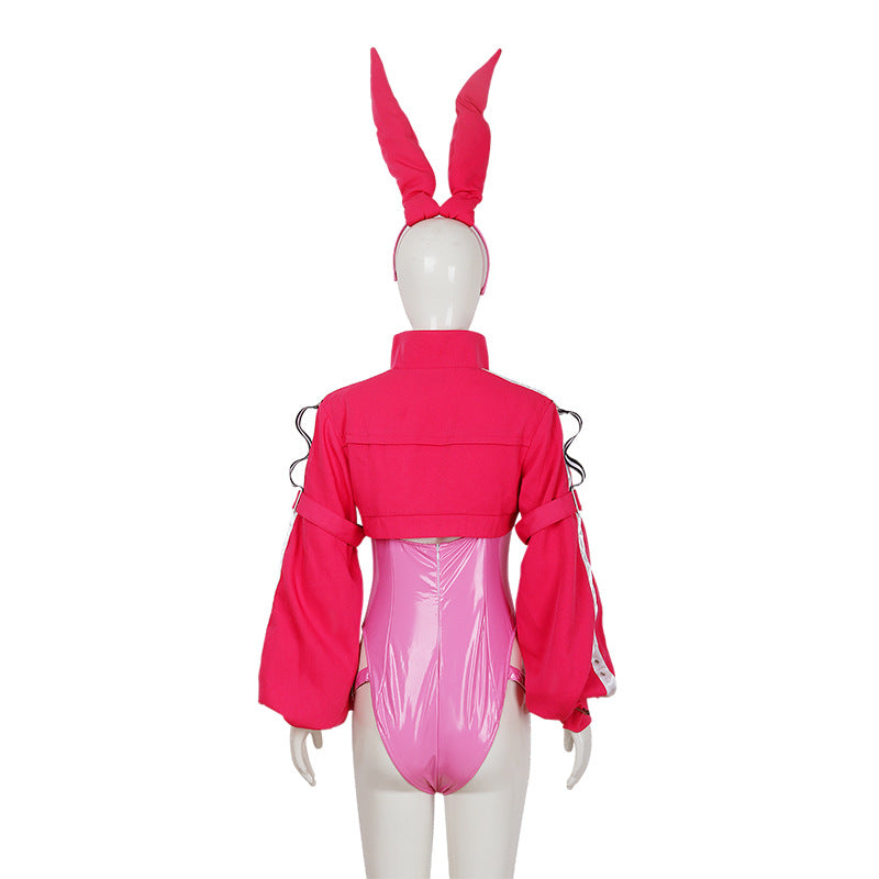 Goddess of Victory: NIKKE Alice Wonderland Bunny Tight Cosplay Costume - Halloweez