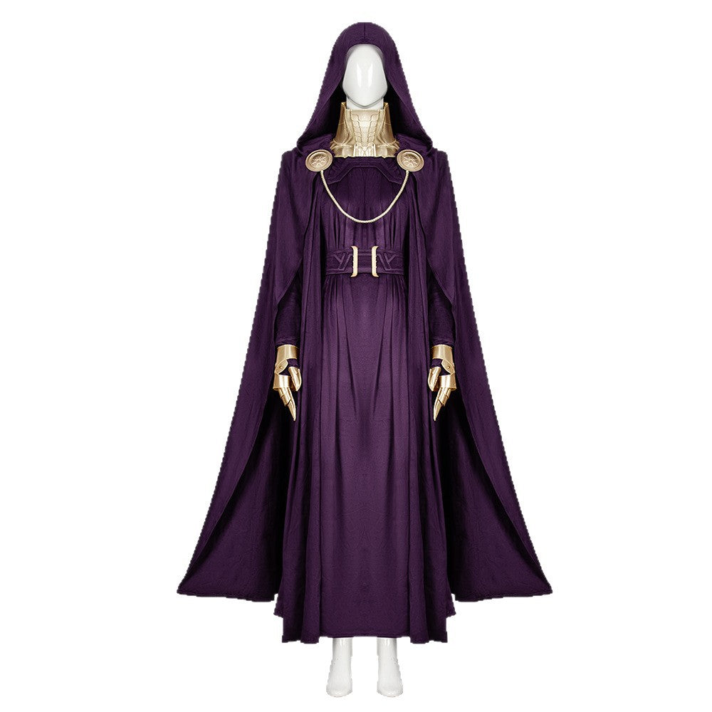 Avengers 5 Latverian Witch Cosplay Costume Custom for Halloween Comic‑Con