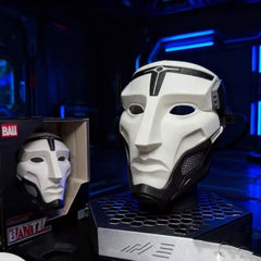 Warden Gehos Delta Cosplay Mask, Custom Prop for Comic Con & Halloween