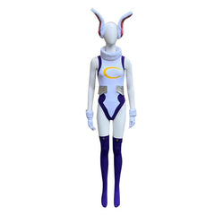 My Hero Academia Mirko Bunny Hero Cosplay Costume Full Bodysuit Battle Suit