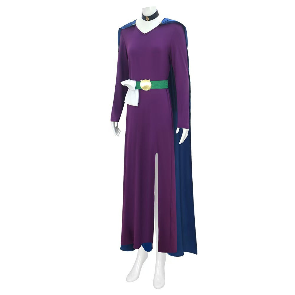 Batman Purple Catwoman Cosplay Costume Outfit for Halloween Role Play Cross-Border Stock - Halloweez