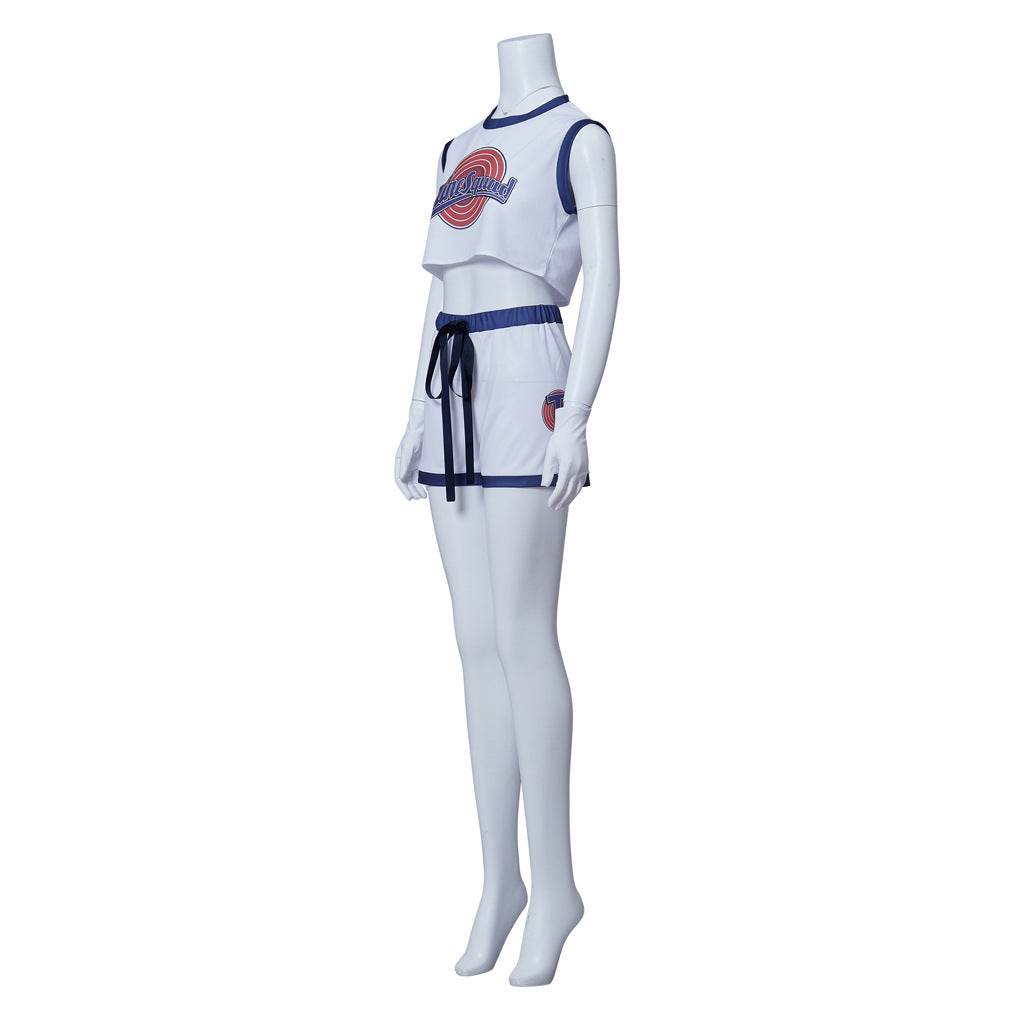 Space Jam: A New Legacy Cosplay Costume Halloween Looney Tunes Role Play Outfit for Adults & Fans - Halloweez