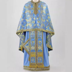 Priest Prayer Robe Cosplay Costume, Custom for Stage & Halloween