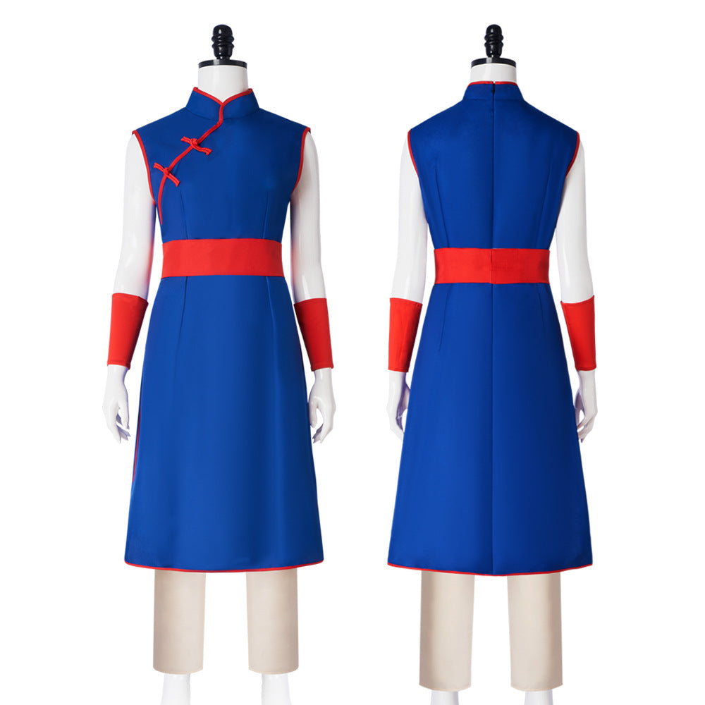 Super Dragon Ball Heroes Chi-Chi Cosplay Costume - Halloweez