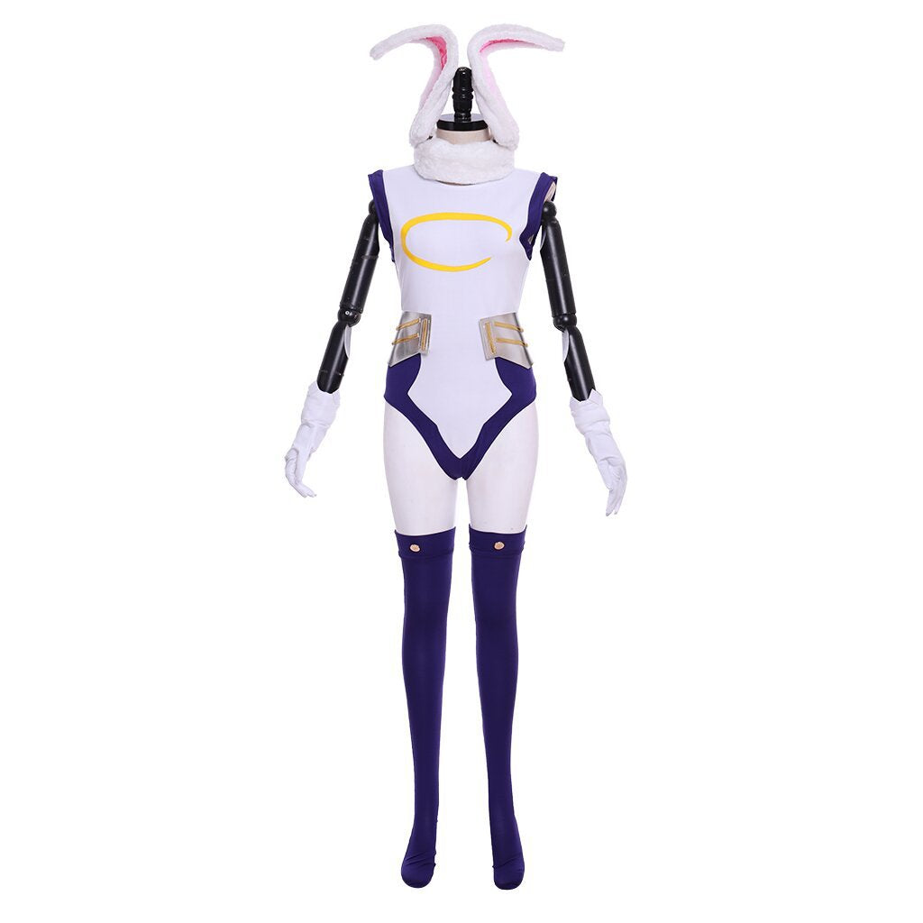 My Hero Academia Mirko Cosplay Costume - Rabbit Hero Tight Suit - Halloweez