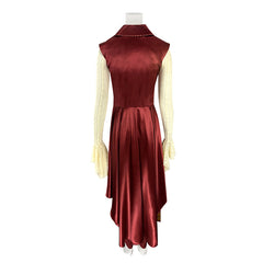 Descendants 5 Dark Wonderland Red Princess Cosplay Costume,Custom‑Made,Halloween