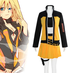 Female Naruto Uzumaki Cosplay Costume, Naruto Shippuden, Custom Halloween Outfit