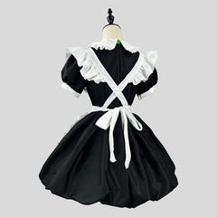 Cute Panda Maid Cosplay Costume, Custom Made for Halloween & Comic Con