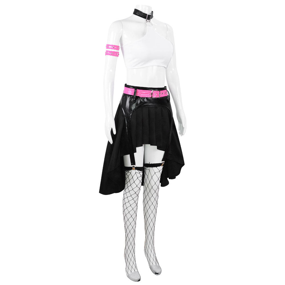One Piece Film: Red 2022 Nami Cosplay Costume Halloween Party Outfit - Halloweez