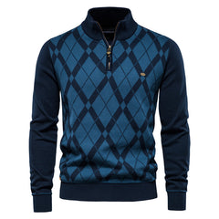 Men Casual Knit Cardigan, Custom‑Fit for Halloween & Convention