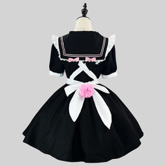 Original JK Sailor Collar Maid Cosplay Costume, Custom For Halloween & Comic Con