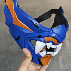 Valorant Yoru Cos Half Mask, Customizable, Halloween & Convention Prop