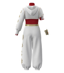 ZOMBIES High School Eddie Cosplay Costume Halloween Retro Stage Performance Outfitlay服装 - Halloweez
