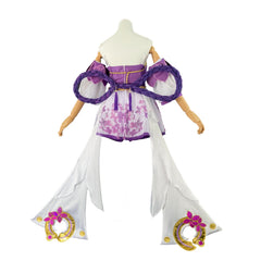 Xiao Qiao Lilac Knot Honor of Kings Cosplay Costume, Custom Outfit for Halloween & Comic Con