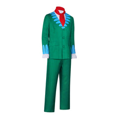 One Piece Baroque Works Cosplay Costume，Custom‑Made for Halloween & Comic Con