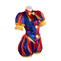 The Amazing Digital Circus Pomni Cosplay Costume for Adult ,Children