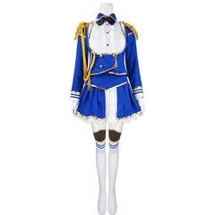 Umamusume Daitaku Helios Cosplay Outfit, Customizable, Anime Convention Costume