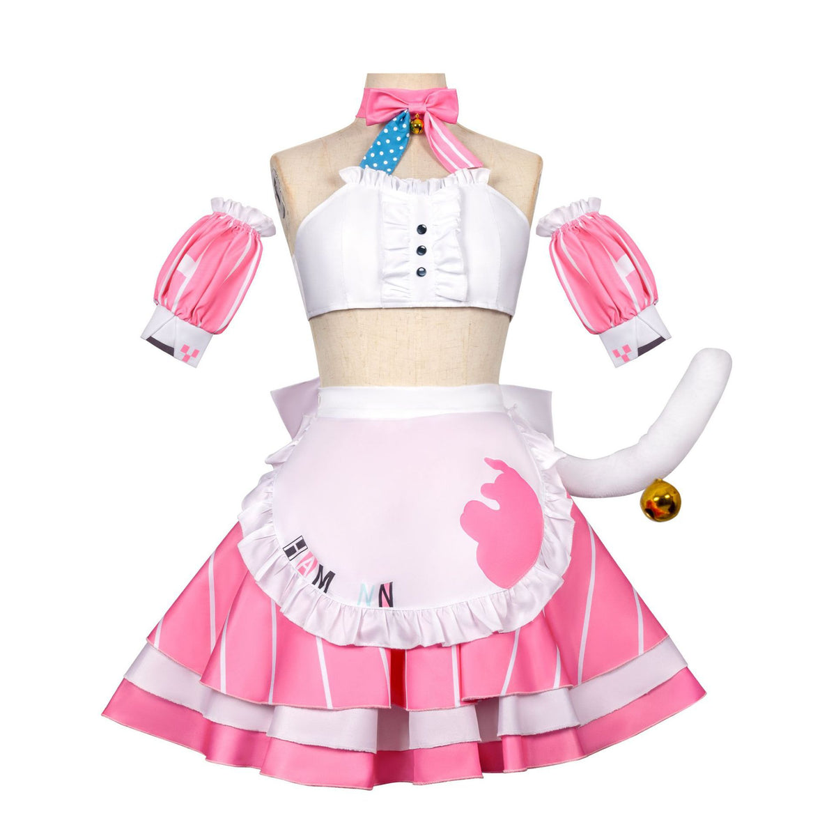 Azur Lane Hammann Delicious Magic Cosplay Costume Custom For Comic‑Con Halloween