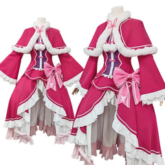 Re:Zero Beatrice Cosplay Dress Custom For Halloween Comic‑Con Party
