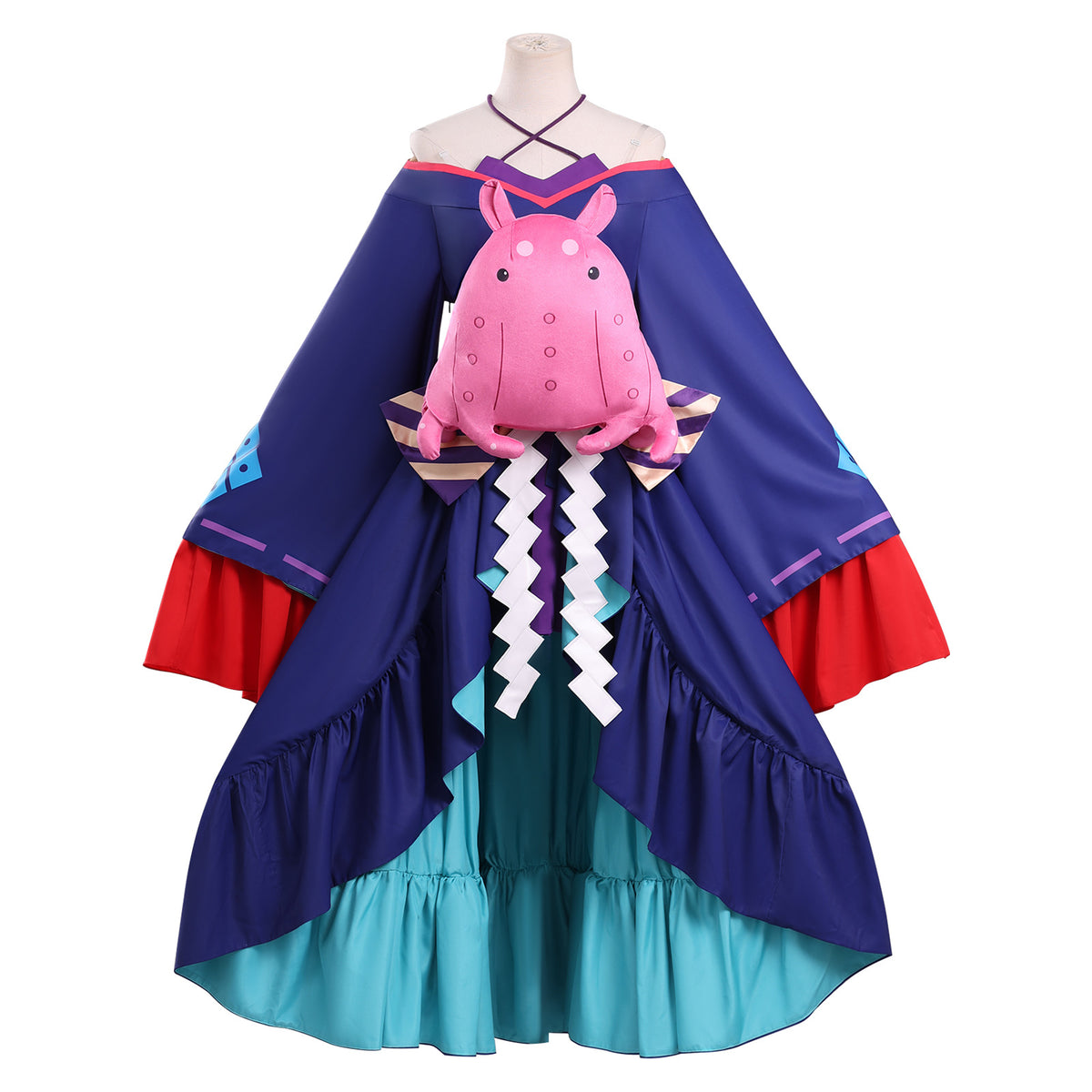 Chrono Space Kaguya Yachiyo Tsukimi Cosplay Costume, Custom‑Made for Halloween & Comic Con