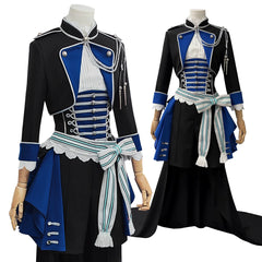 Black Butler Ciel Phantomhive Cosplay Costume Custom For Halloween Party