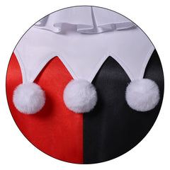 Joker & Queen Cosplay Costume,Custom Outfit for Halloween Party