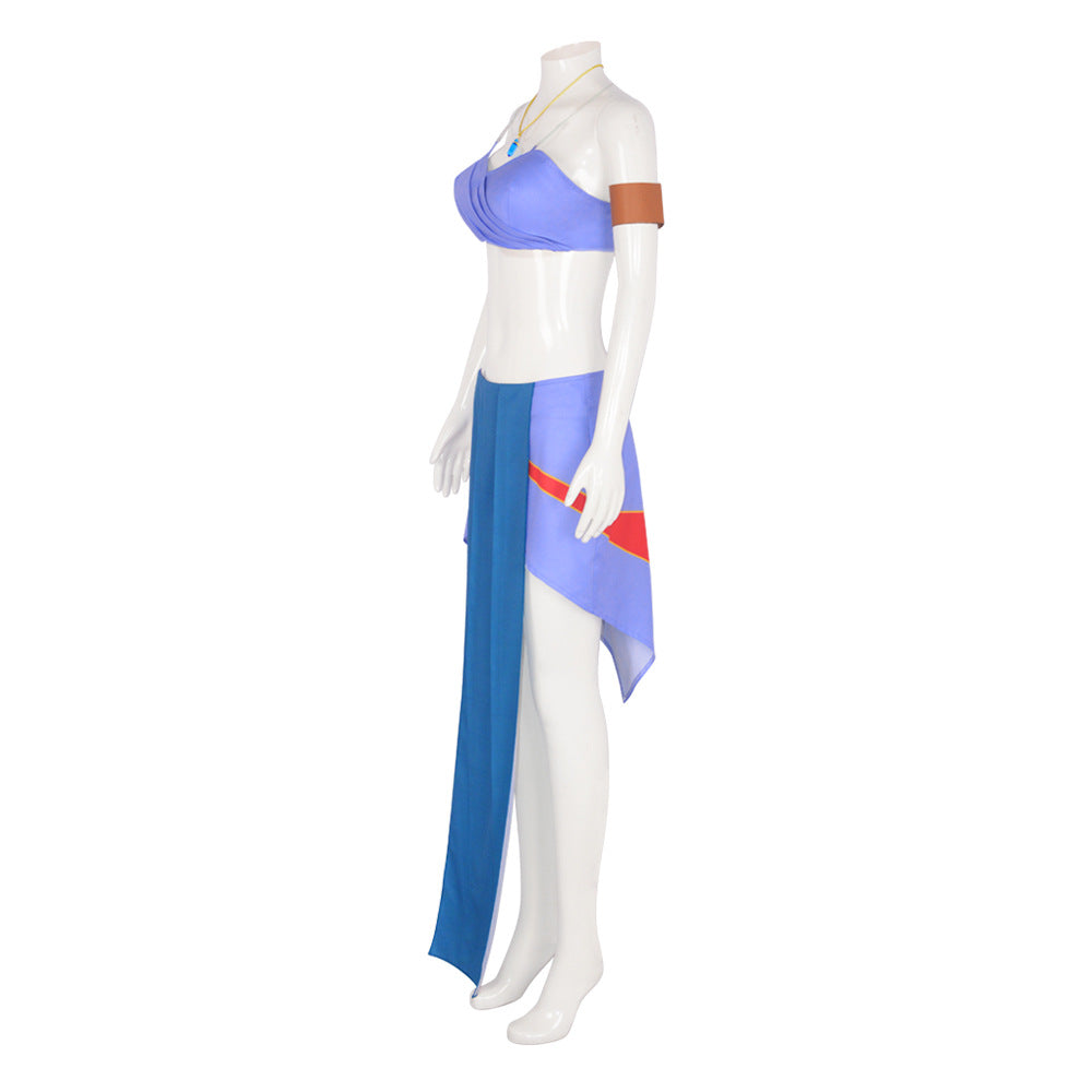 Atlantis: The Lost Empire Princess Kida Cosplay Costume Outfit for Adults - Halloweez