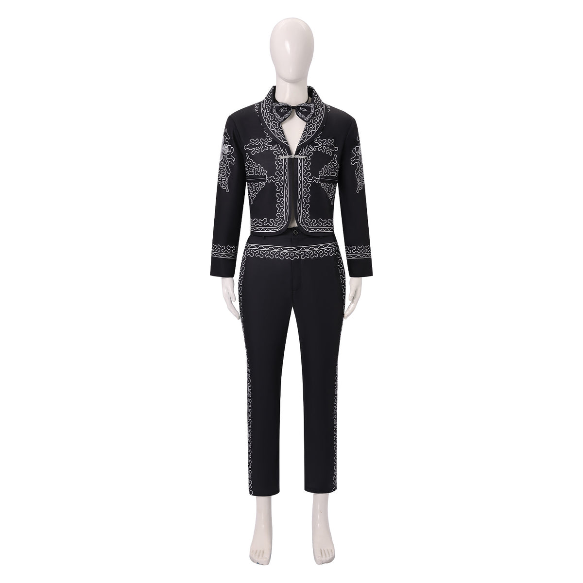 Mexican Day of the Dead Cosplay Costume, Custom, Halloween Stage Outfit - Halloweez