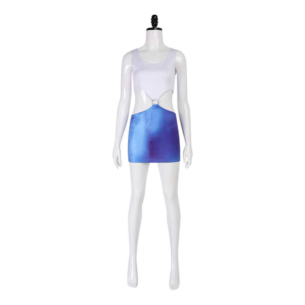 Vivian Cosplay Costume Custom Pretty Woman Movie Halloween Outfit