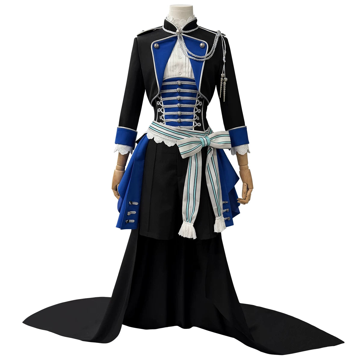 Black Butler Ciel Phantomhive Cosplay Costume Custom For Halloween Party