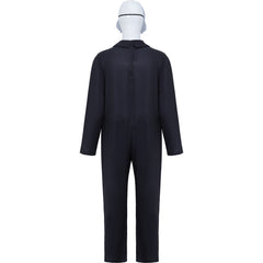 Saw X Jigsaw Billy Cosplay Jumpsuit, Custom Costume for Halloween & Horror Theme Party