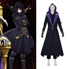 The Eminence in Shadow Shadow Cosplay Costume, Custom‑Made for Comic‑Con & Halloween