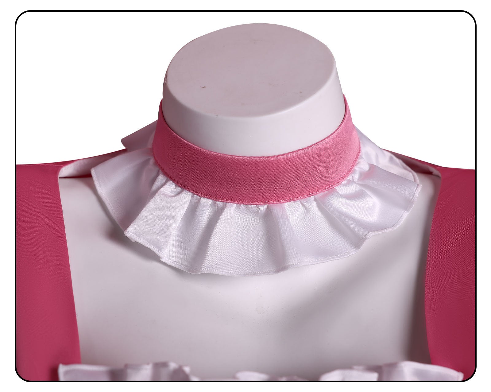 Puella Magi Madoka Magica Sakura Kyoko Magia Outfit, Sweet Cake Dress Anime Cosplay Costume, Ready to Wear Magical Girl Cosplay Dress - Halloweez