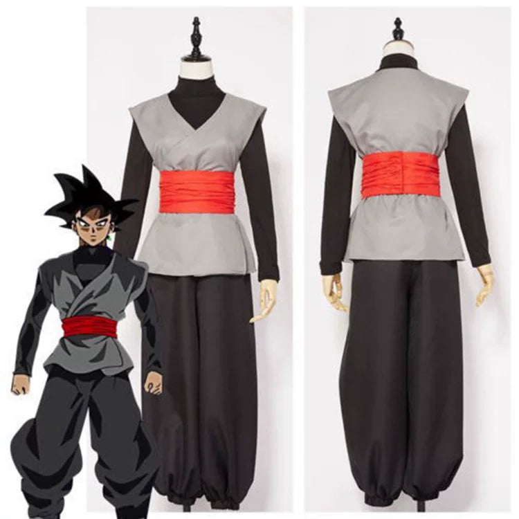 Dragon Ball Super Zamasu Goku Black Cosplay Costume - Halloweez