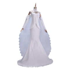 Re:Zero Emilia Wedding Dress Cosplay Costume Custom for Anime Con & Halloween